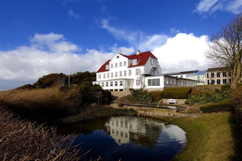 Strandhotel Rosnaes Kalundborg Eksteriør bilde