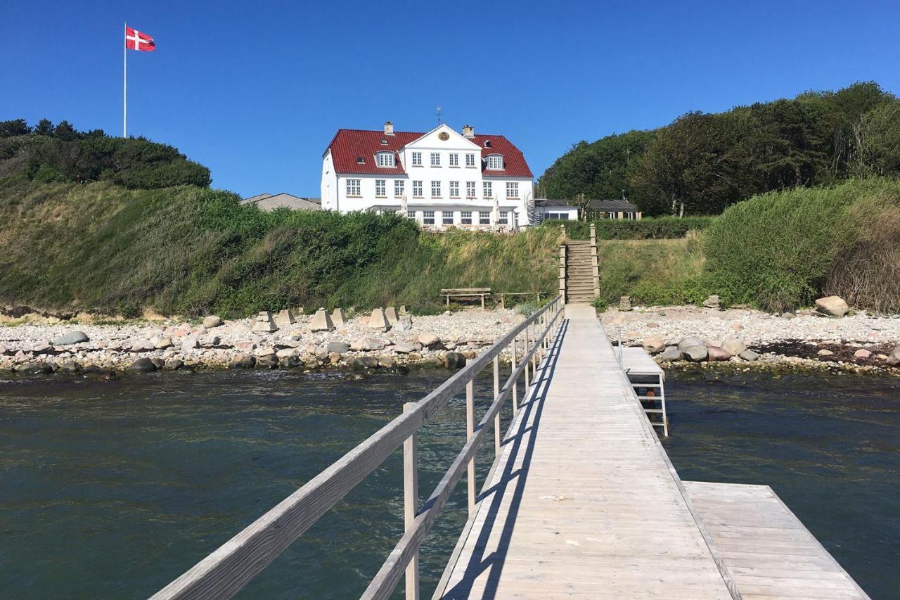 Strandhotel Rosnaes Kalundborg Eksteriør bilde