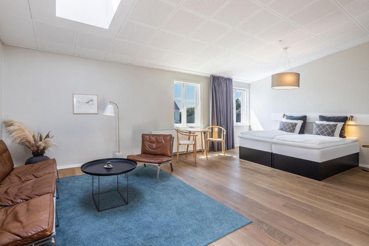 Strandhotel Rosnaes Kalundborg Eksteriør bilde
