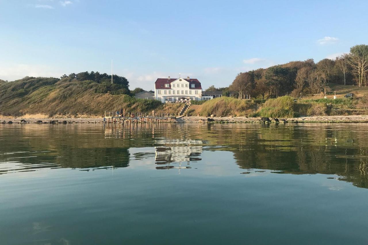 Strandhotel Rosnaes Kalundborg Eksteriør bilde