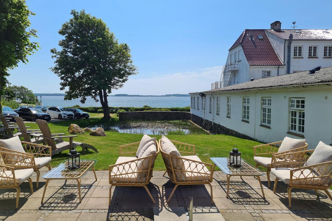 Strandhotel Rosnaes Kalundborg Eksteriør bilde
