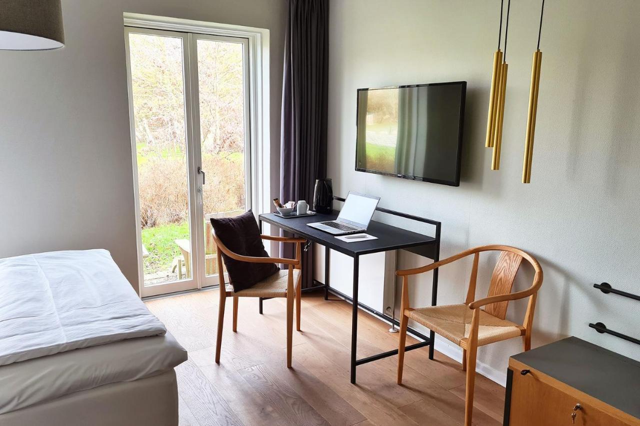 Strandhotel Rosnaes Kalundborg Eksteriør bilde
