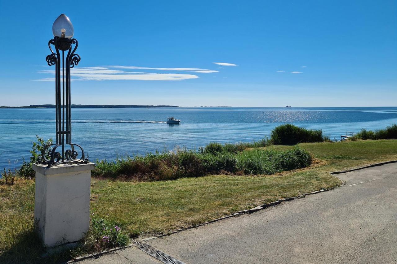 Strandhotel Rosnaes Kalundborg Eksteriør bilde