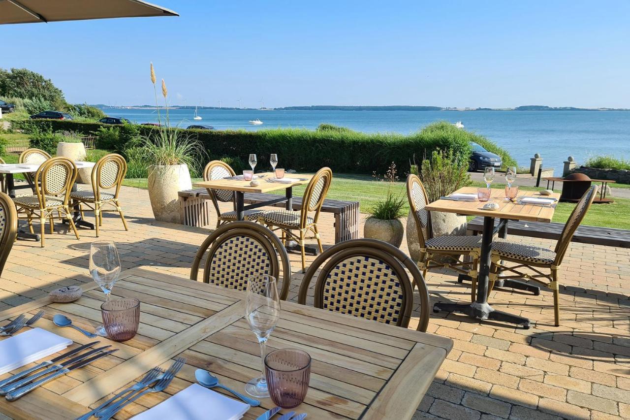 Strandhotel Rosnaes Kalundborg Eksteriør bilde