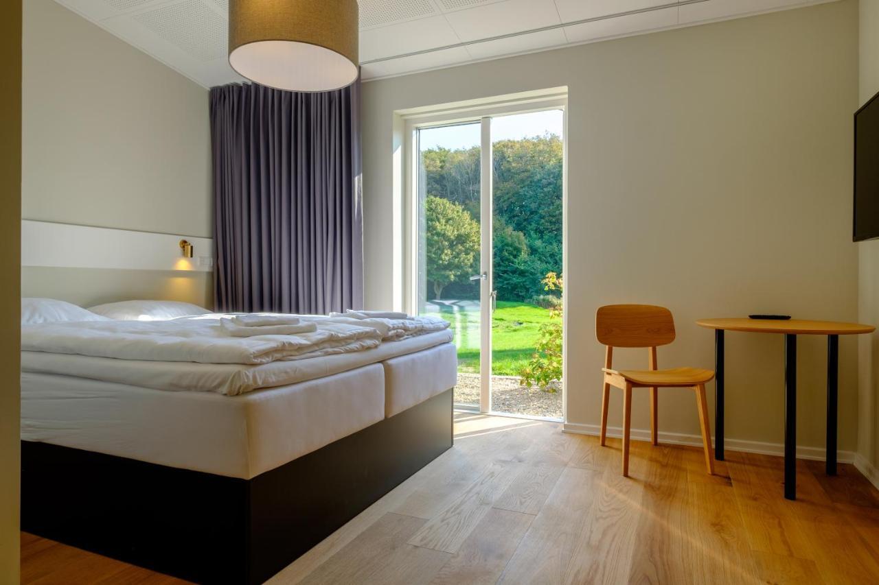 Strandhotel Rosnaes Kalundborg Eksteriør bilde