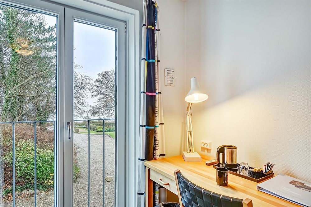 Strandhotel Rosnaes Kalundborg Eksteriør bilde
